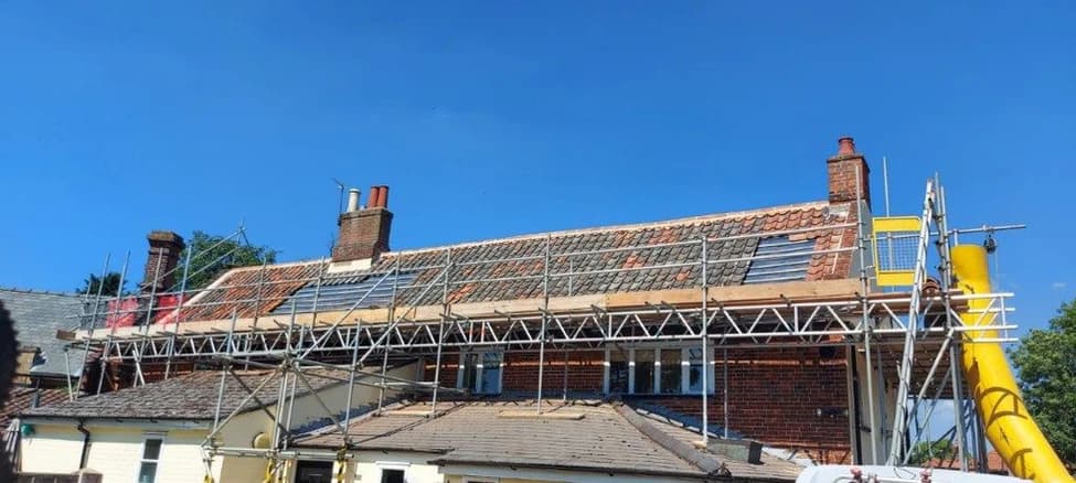 Roofing project 1