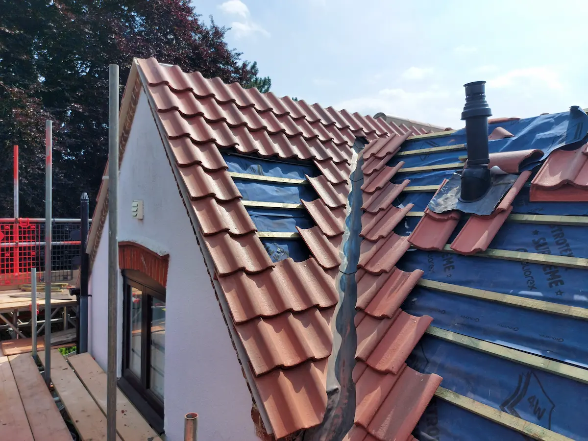 Roofing project 11