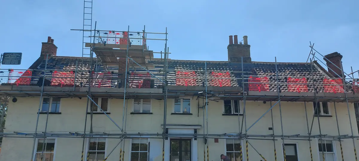 Roofing project 12