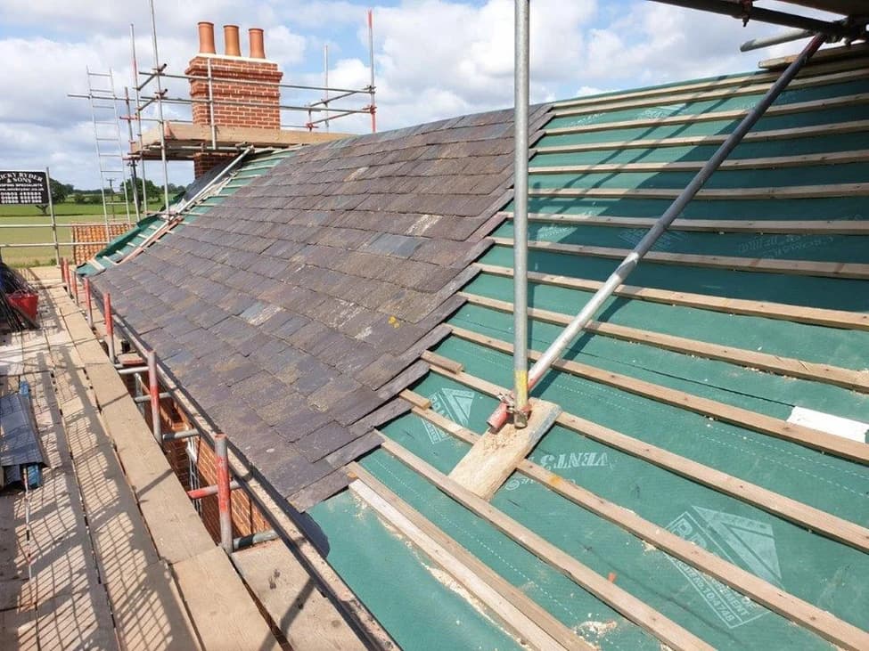 Roofing project 13
