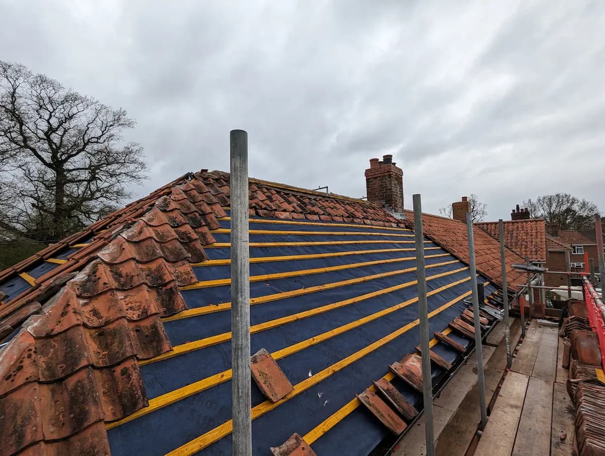 Roofing project 6