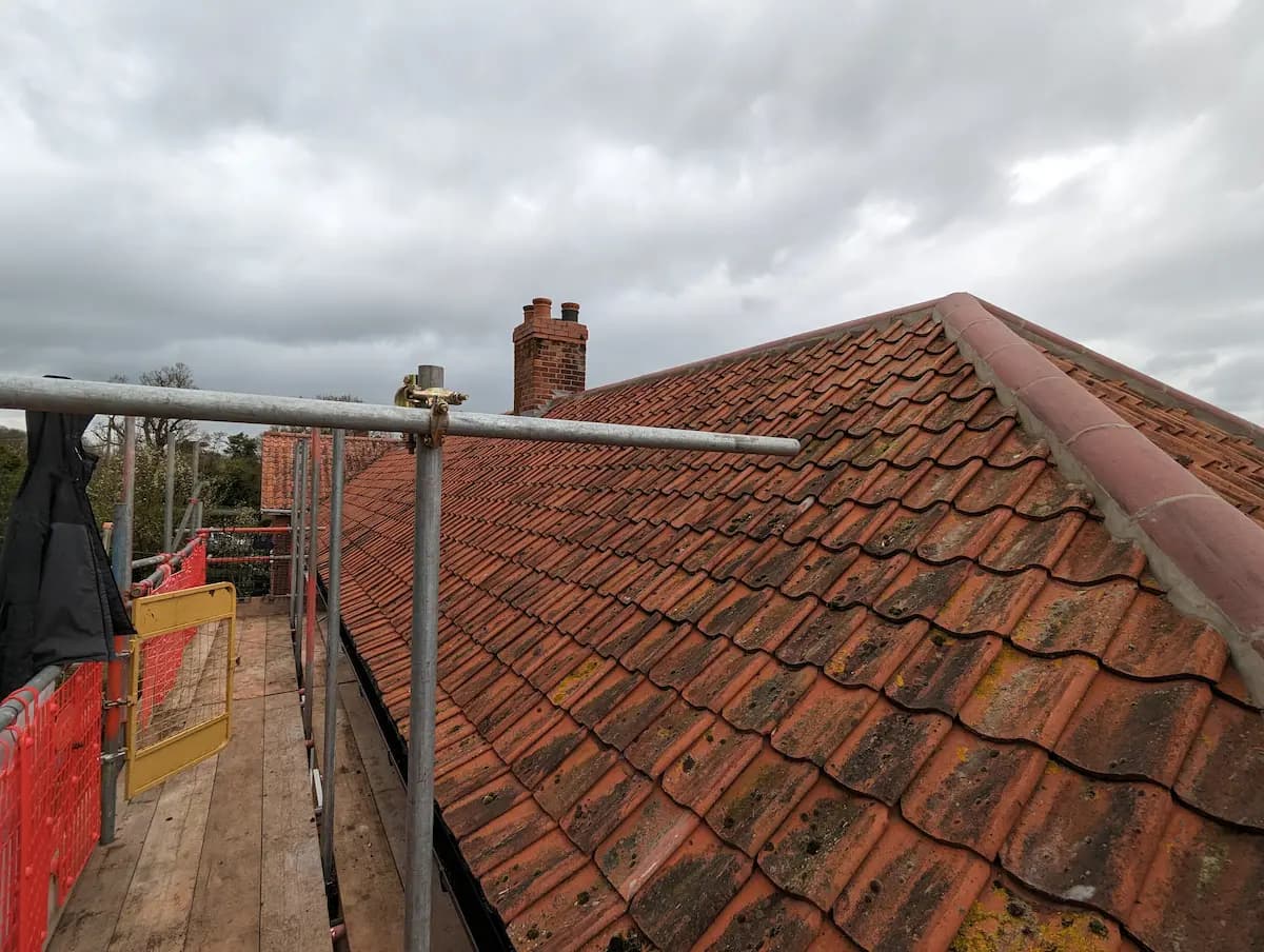 Roofing project 7