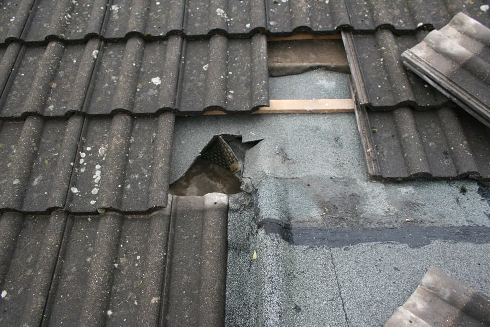 Roofing project 8