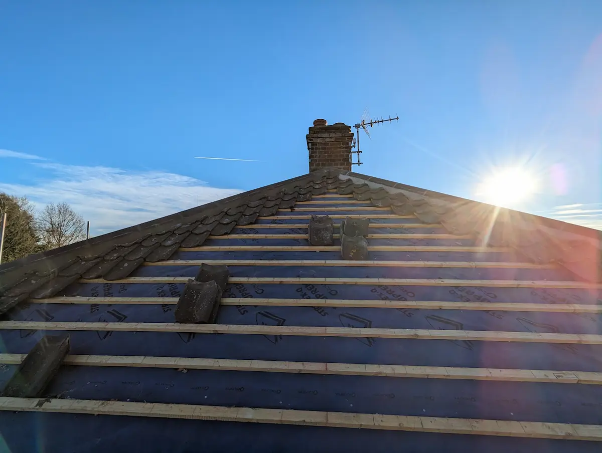 Roofing project 9