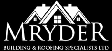 M Ryder Roofing Logo