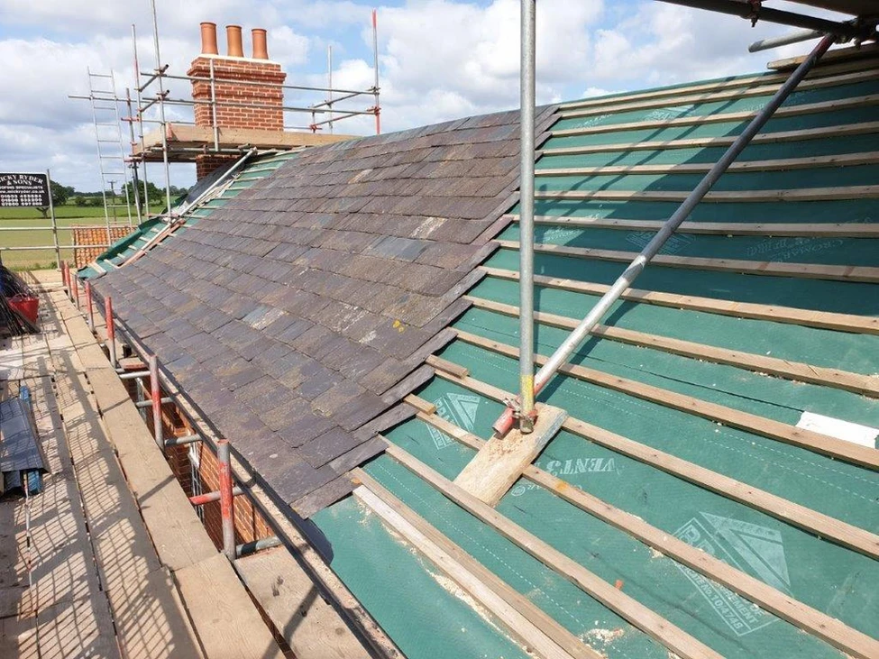 Roofing project 13