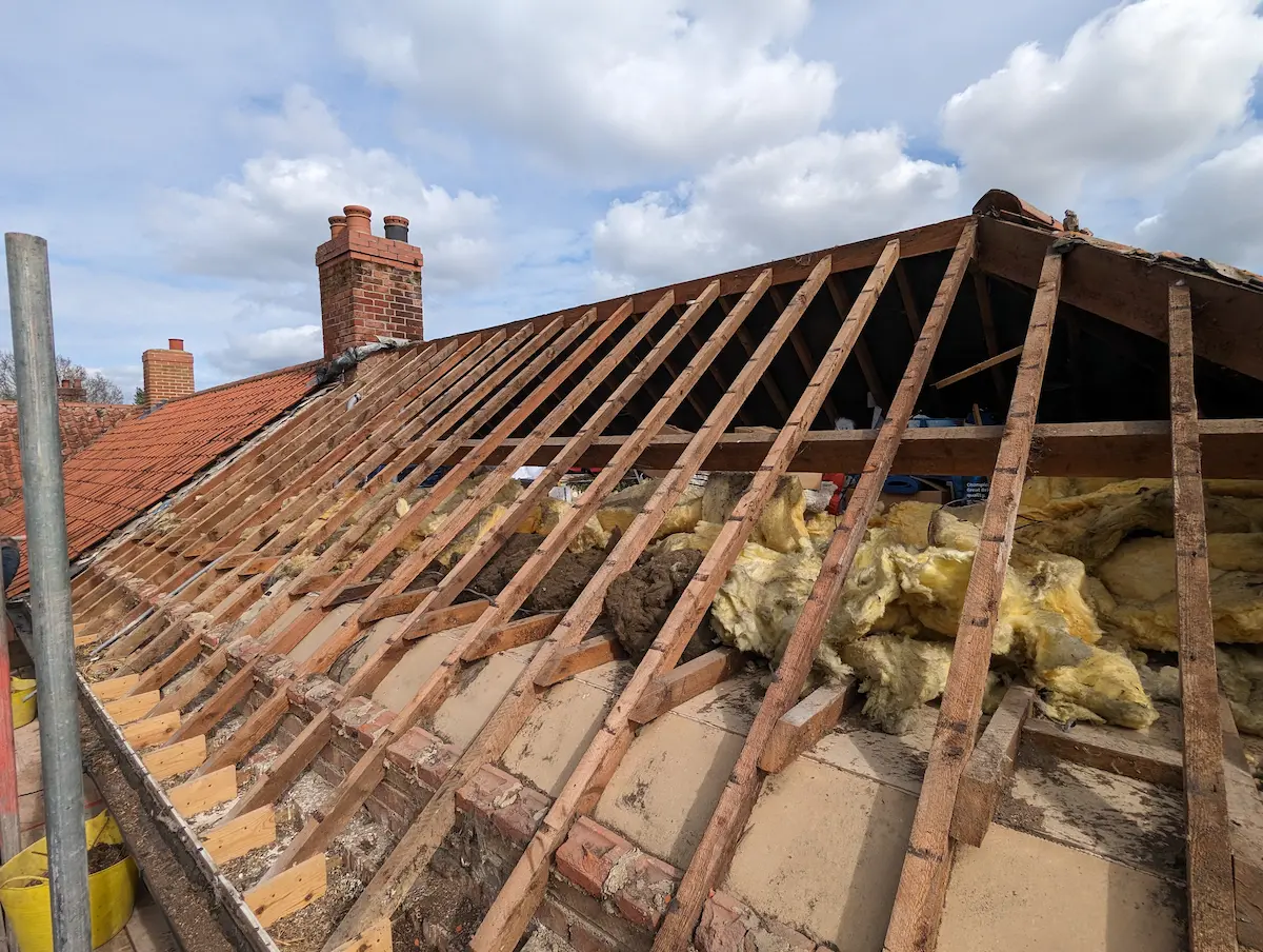 Chequers Road project 1