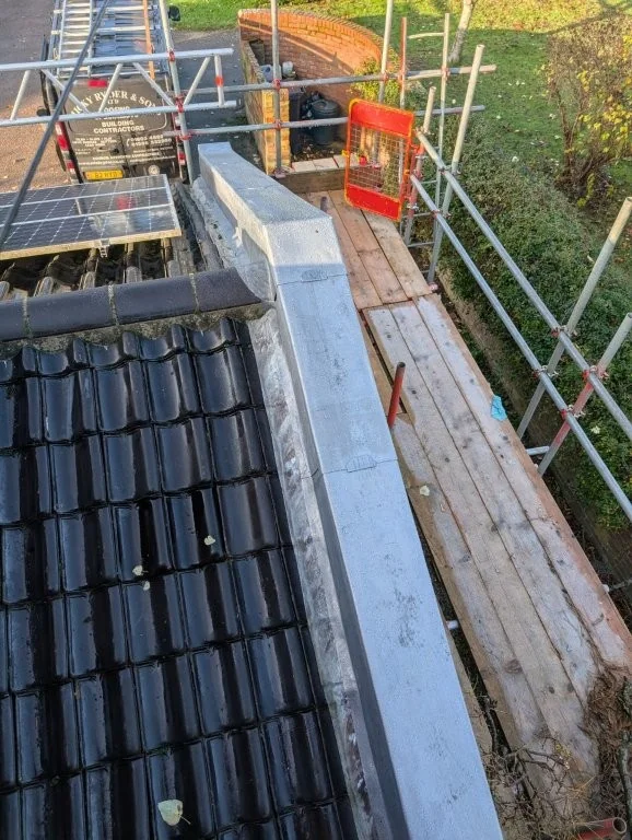Hall Farm Tharston project 14
