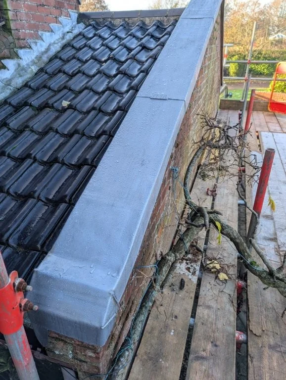 Hall Farm Tharston project 15