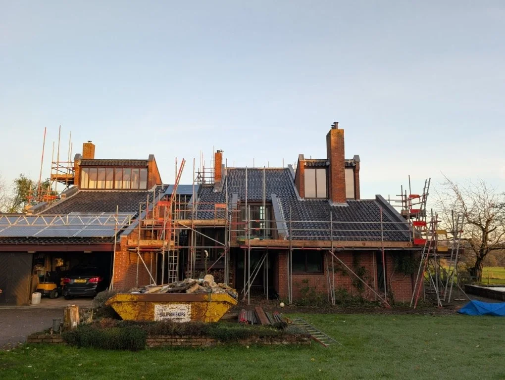 Hall Farm Tharston project 17
