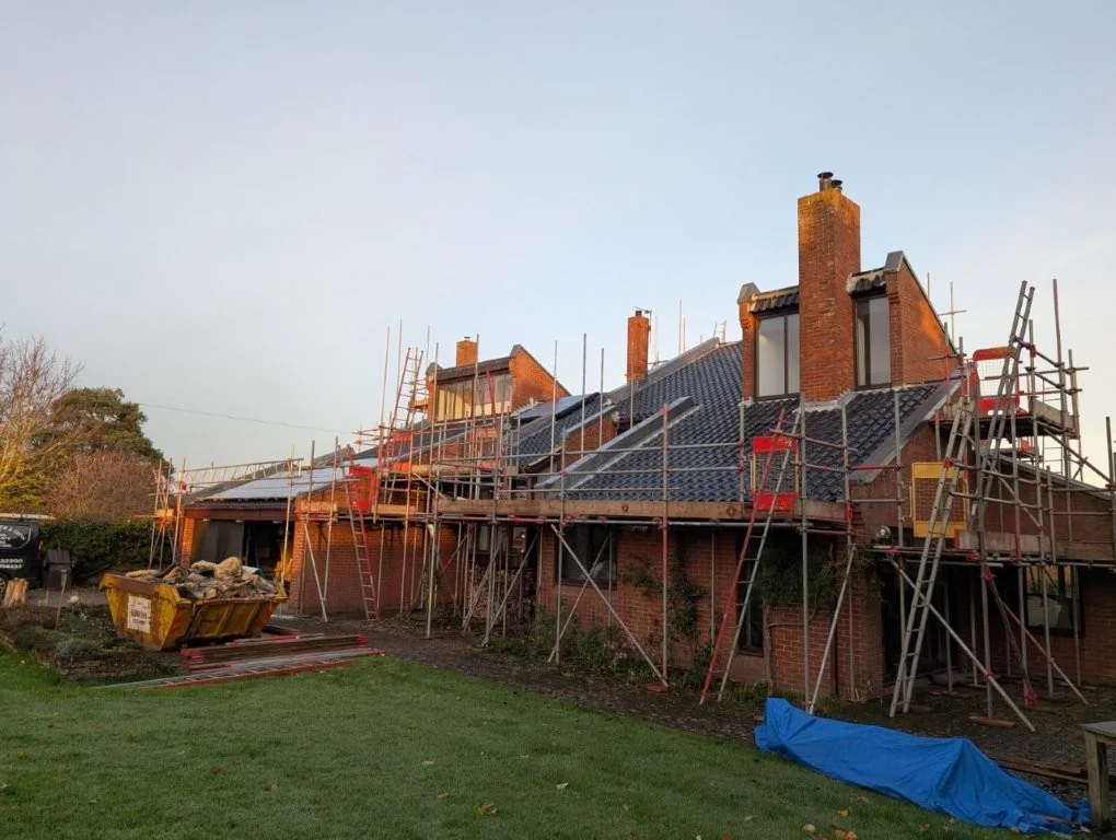 Hall Farm Tharston project 18