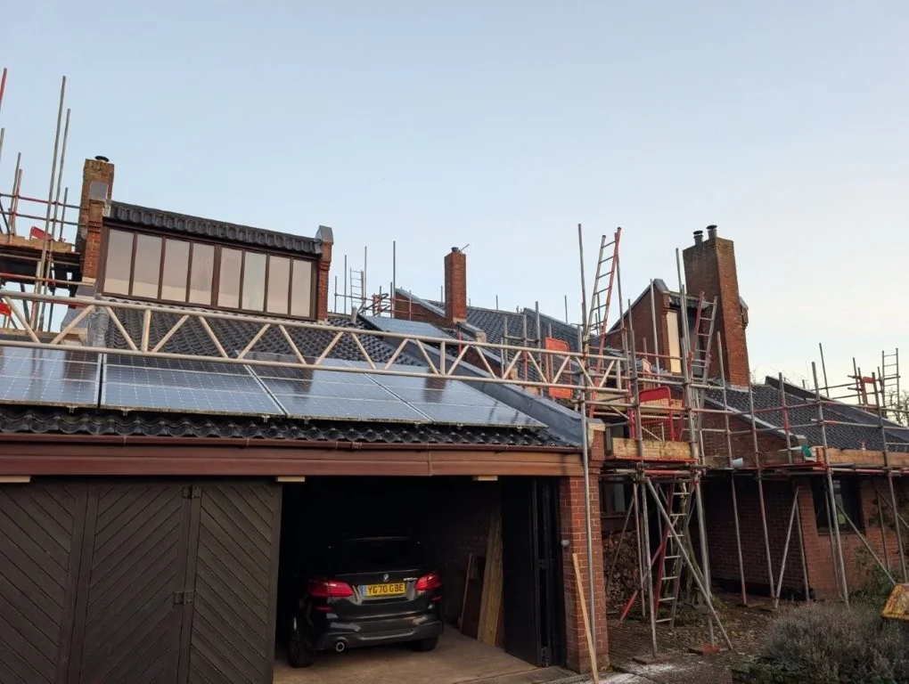 Hall Farm Tharston project 19