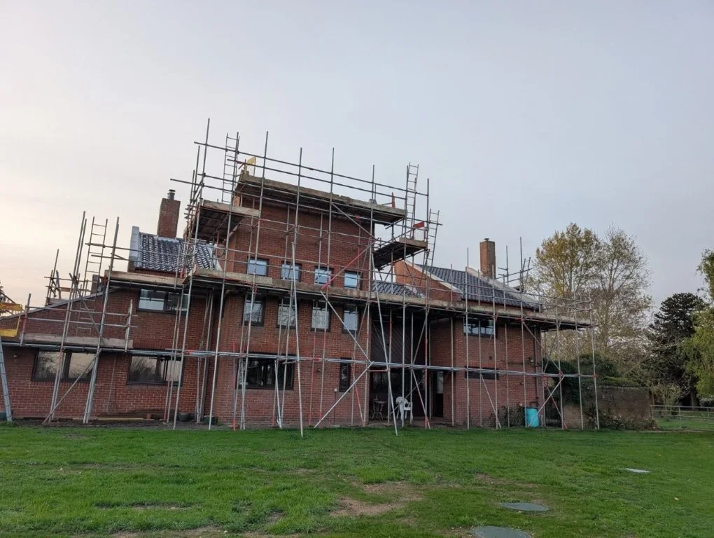 Hall Farm Tharston project 20