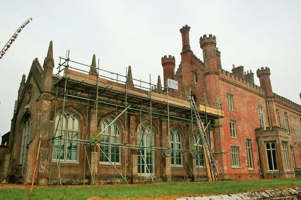 Kettringham Hall project 1