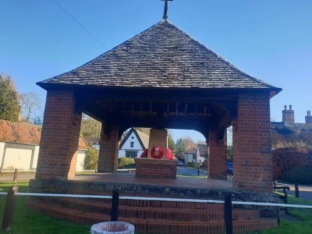 Saxlingham War Memorial project 1