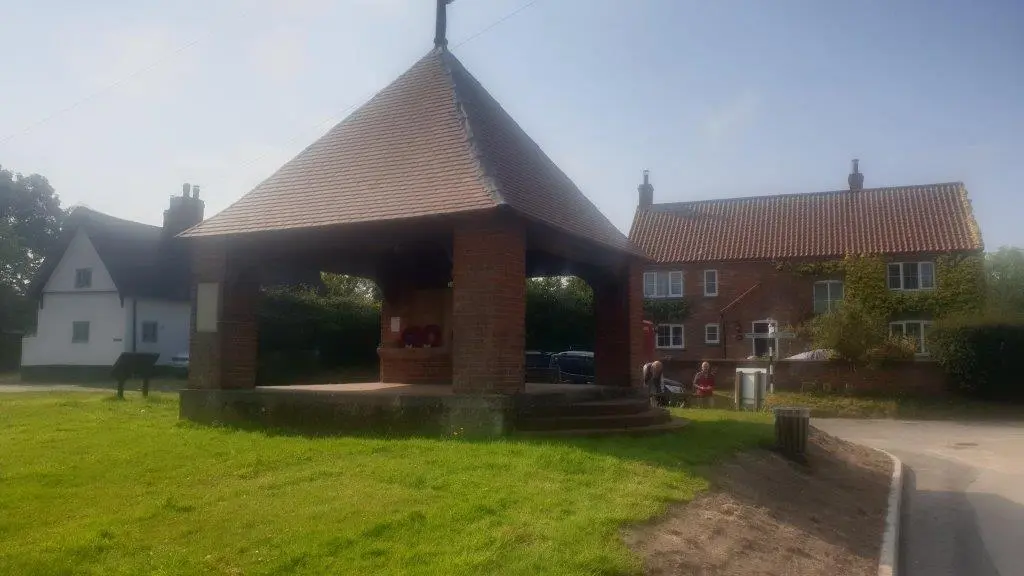 Saxlingham War Memorial project 9